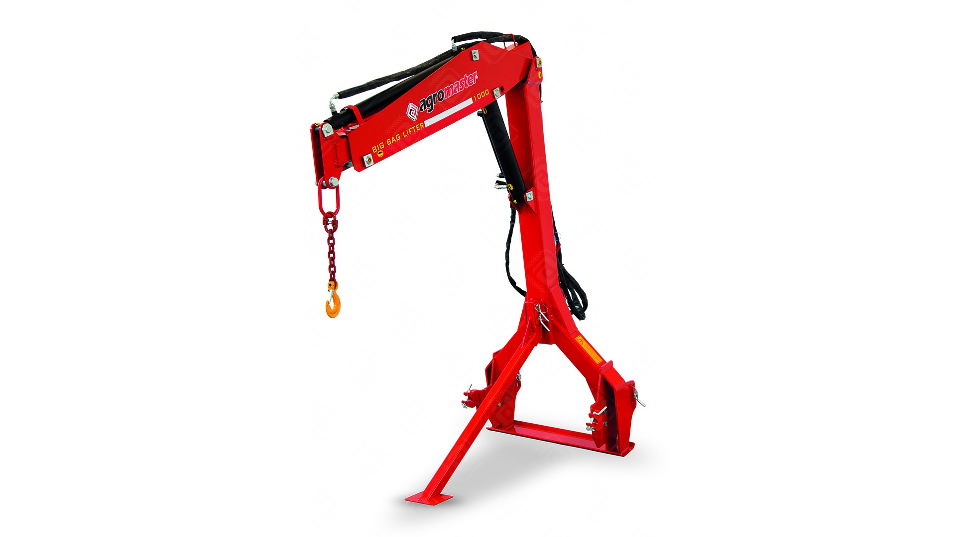 Bag-Lift Implements - see the STOLL range at Lynx EngineeringLynx  Engineering