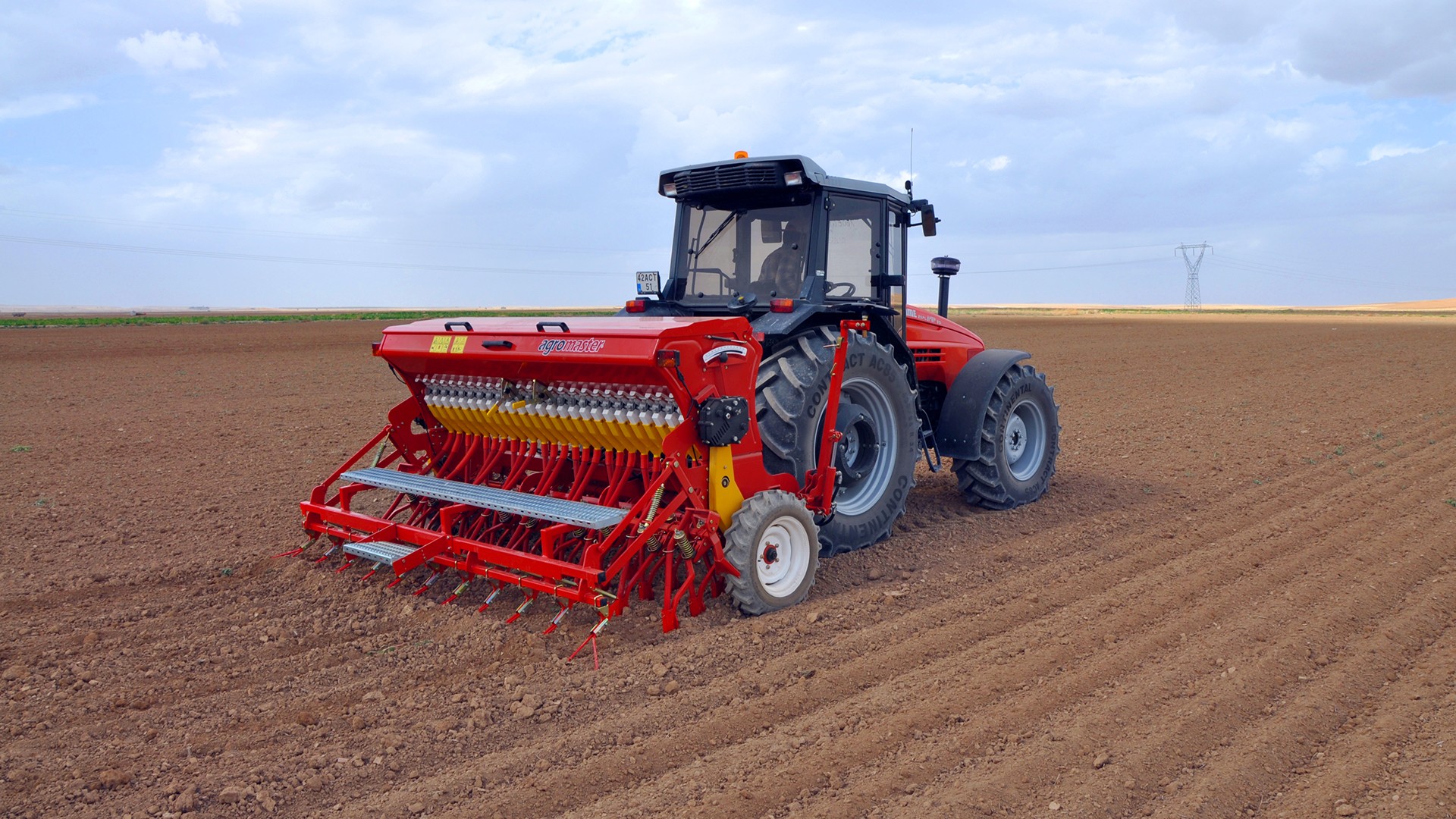 Seed Drill Braimy