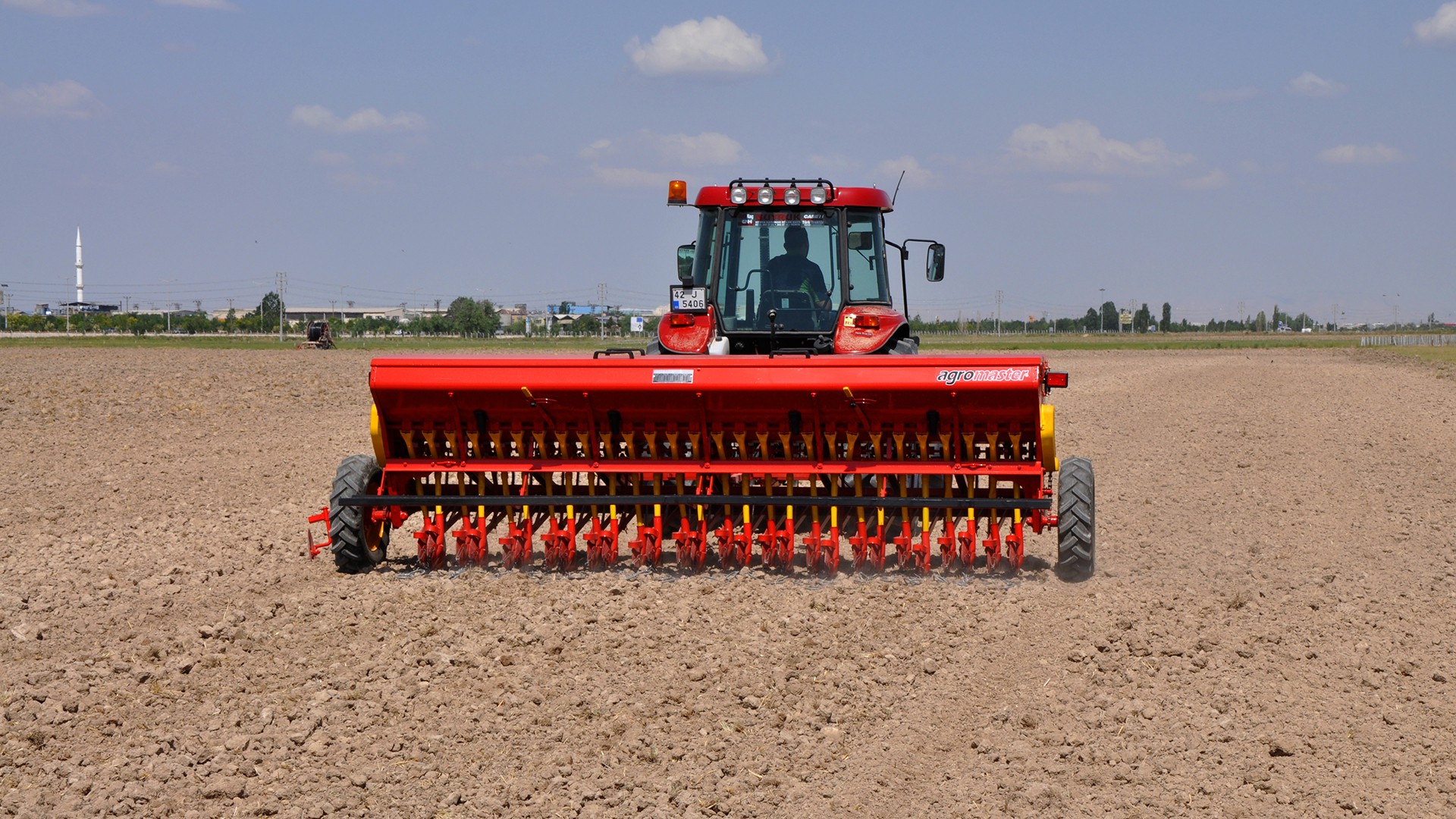 Seeding equipment